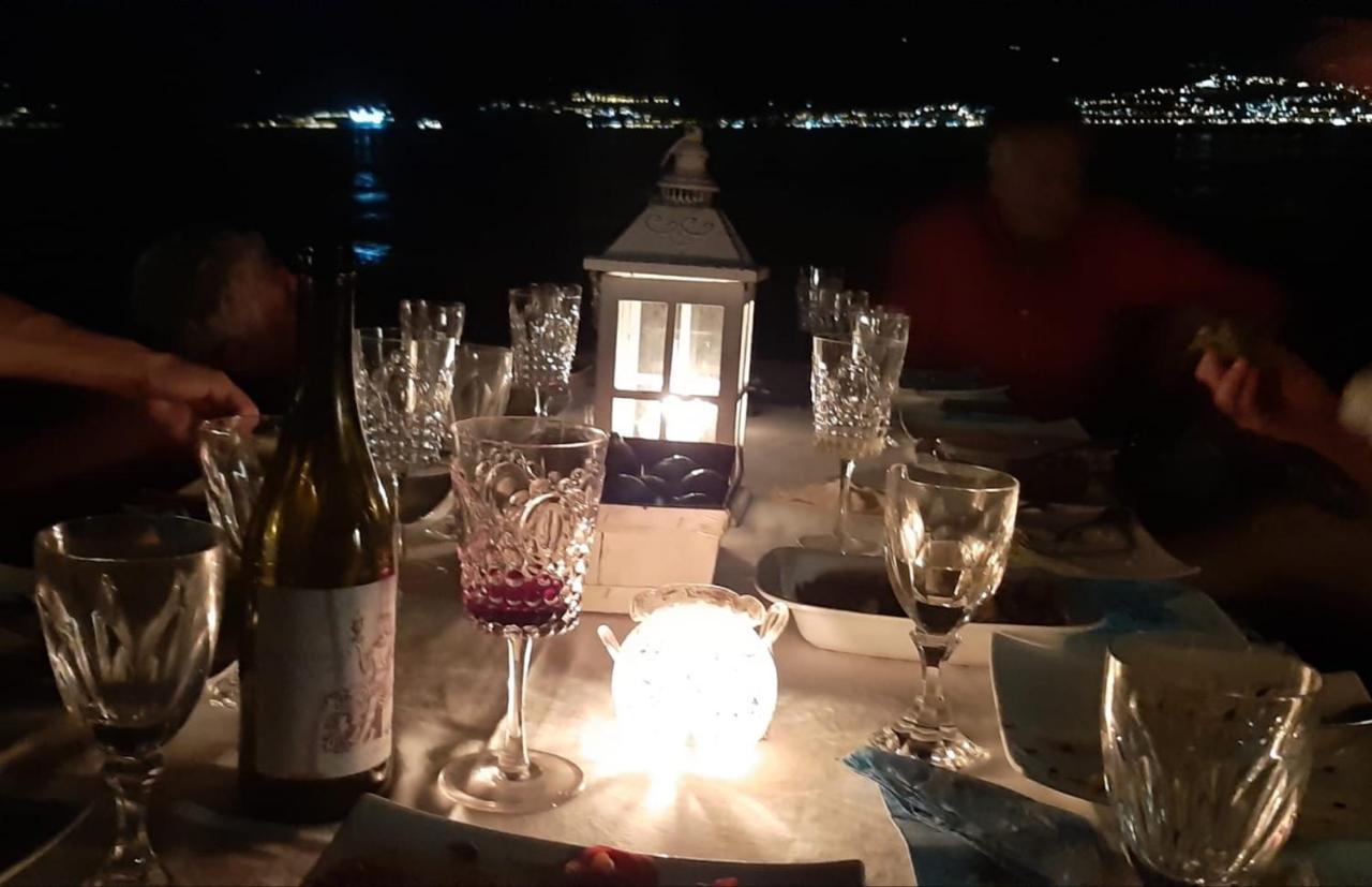 Villa Sullo Stretto Sant'Agata  Ngoại thất bức ảnh