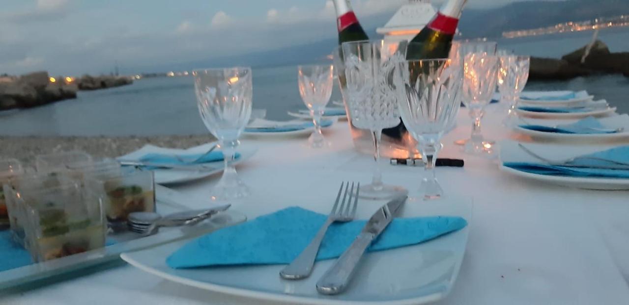 Villa Sullo Stretto Sant'Agata  Ngoại thất bức ảnh