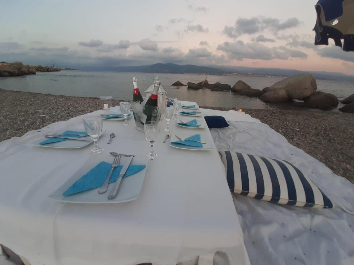 Villa Sullo Stretto Sant'Agata  Ngoại thất bức ảnh