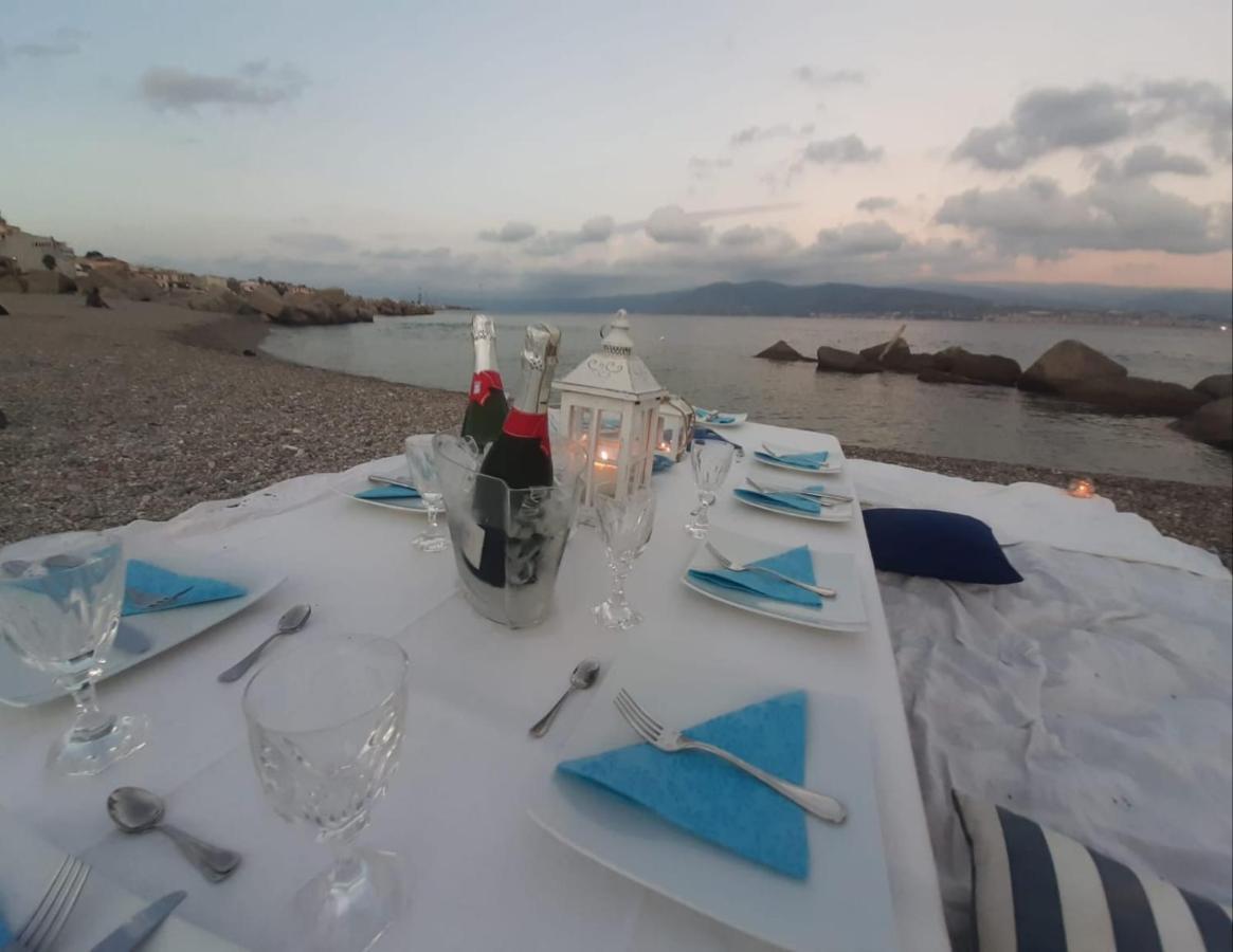Villa Sullo Stretto Sant'Agata  Ngoại thất bức ảnh