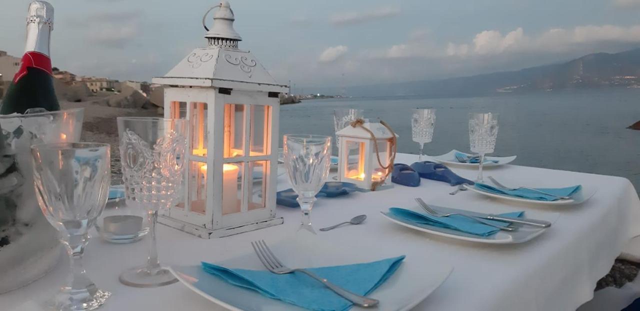 Villa Sullo Stretto Sant'Agata  Ngoại thất bức ảnh