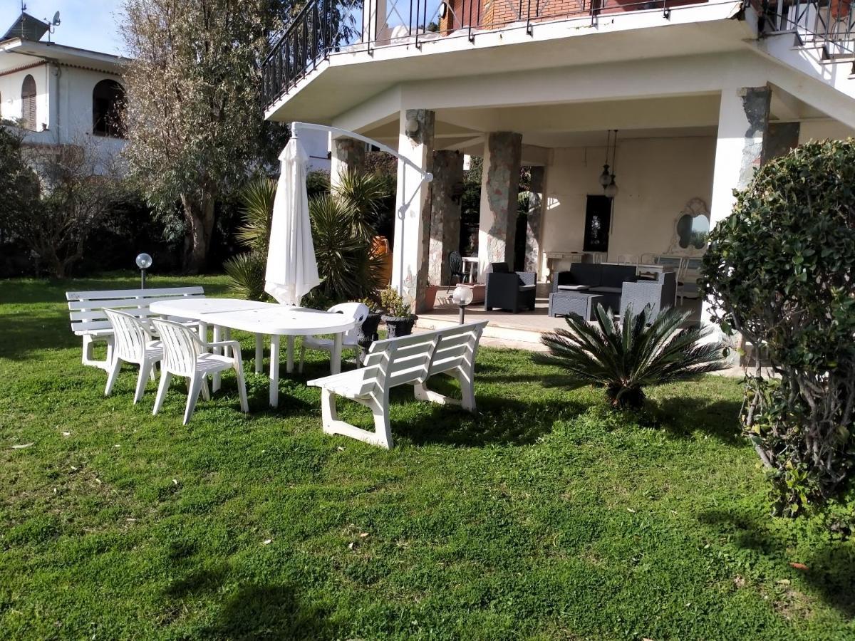 Villa Sullo Stretto Sant'Agata  Ngoại thất bức ảnh
