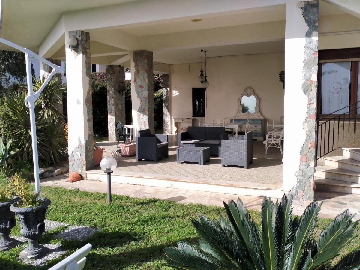 Villa Sullo Stretto Sant'Agata  Ngoại thất bức ảnh