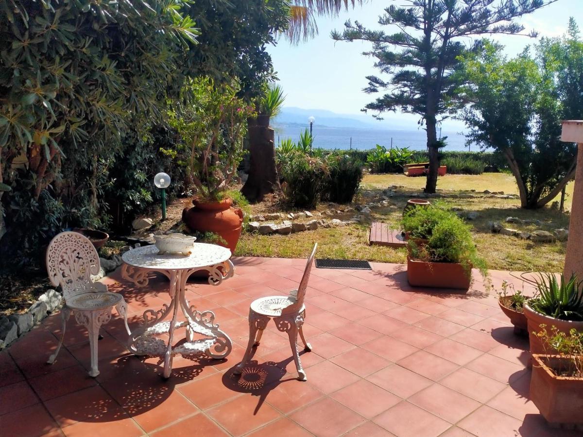 Villa Sullo Stretto Sant'Agata  Ngoại thất bức ảnh