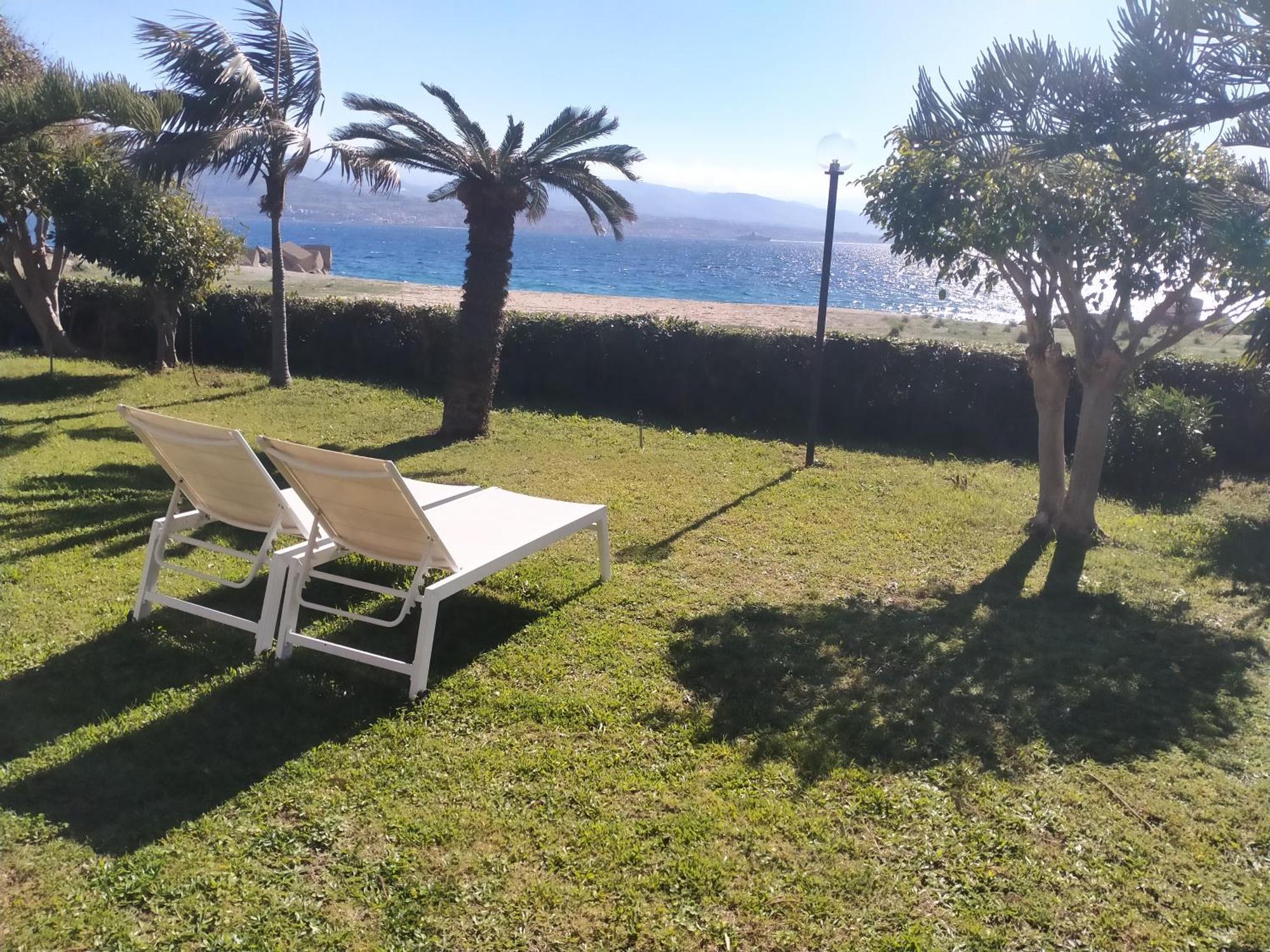 Villa Sullo Stretto Sant'Agata  Ngoại thất bức ảnh