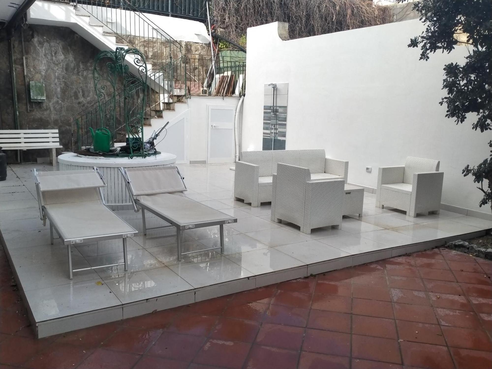Villa Sullo Stretto Sant'Agata  Ngoại thất bức ảnh