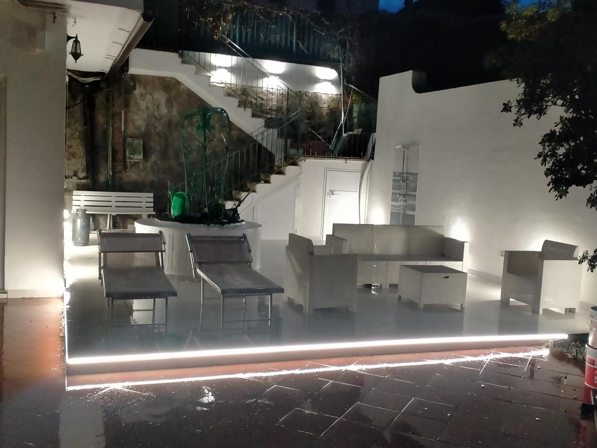 Villa Sullo Stretto Sant'Agata  Ngoại thất bức ảnh